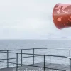 The Fog Horn - mini framed