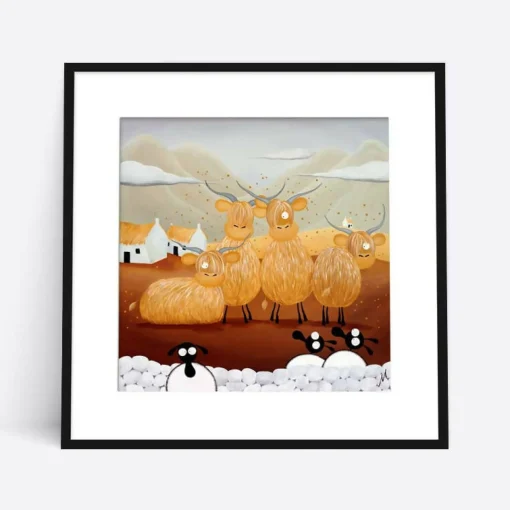 The Golden Girls | Fun Print | Art & Soul