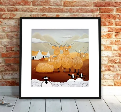 The Golden Girls | Fun Print | Art & Soul