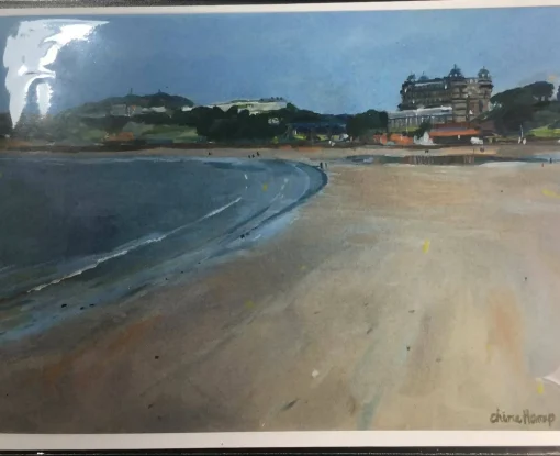 ‘The Grand, Scarborough’ Greetings Card