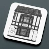 'The Green Dragon' Pub Coaster