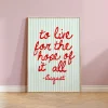 The Hope Of It All Print
