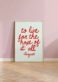 The Hope Of It All Print