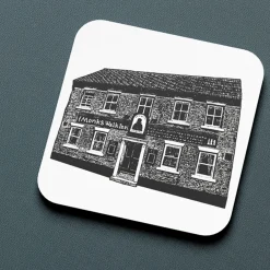 'The Monks Walk' Pub Coaster