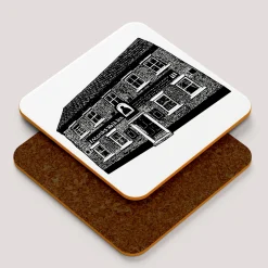 'The Monks Walk' Pub Coaster