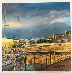 The Murdoch Connection - Giclee Unmounted Print