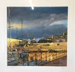 The Murdoch Connection 12x12” Giclée print