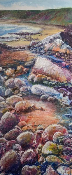 THE SHORE - FRAMED ORIGINAL