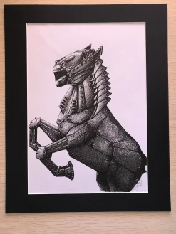 The Steel Steed