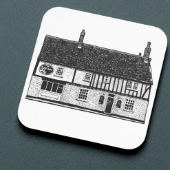 'The Sun Inn' Pub Coaster