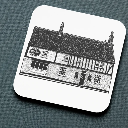 'The Sun Inn' Pub Coaster