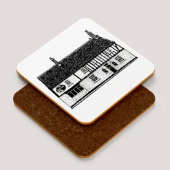 'The Sun Inn' Pub Coaster