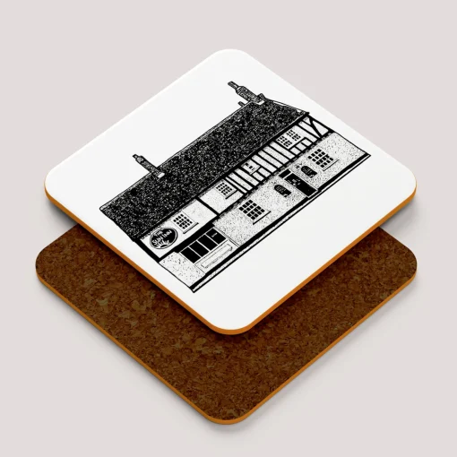 'The Sun Inn' Pub Coaster