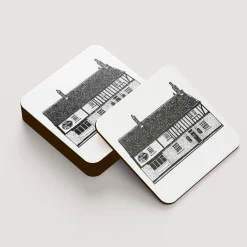 'The Sun Inn' Pub Coaster