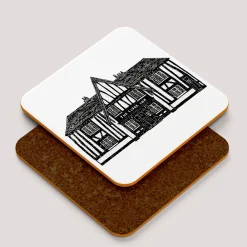 'The Tiger Inn' Pub Coaster
