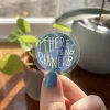 There Is No Planet B Vinyl Sticker
