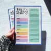 This Weeks Menu Notepad A5