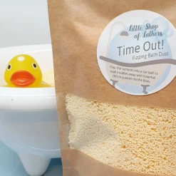 Time Out Fizzing Bath Dust