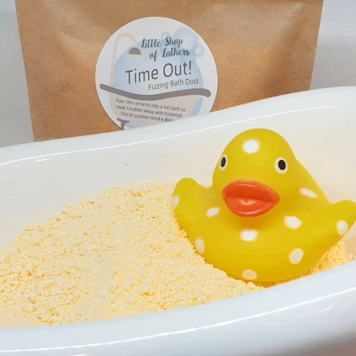 Time Out Fizzing Bath Dust