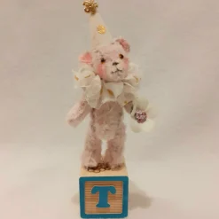 Tiny Pink Teddy Ornament