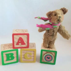 Tiny Windy Day Bear Ornament