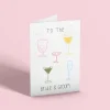 To The Bride & Groom Card