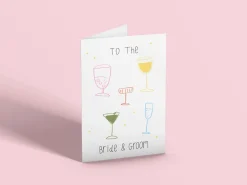 To The Bride & Groom Card