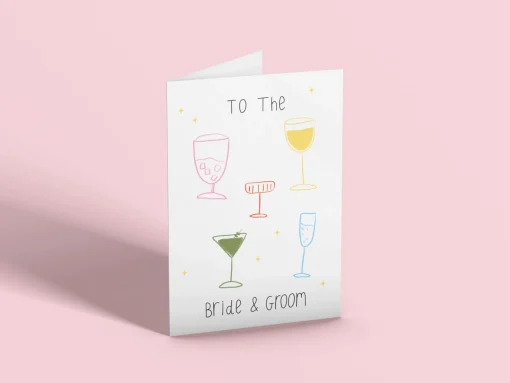 To The Bride & Groom Card
