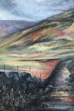 TO THE HIGH PEAK, CROWDEN - ORIGINAL