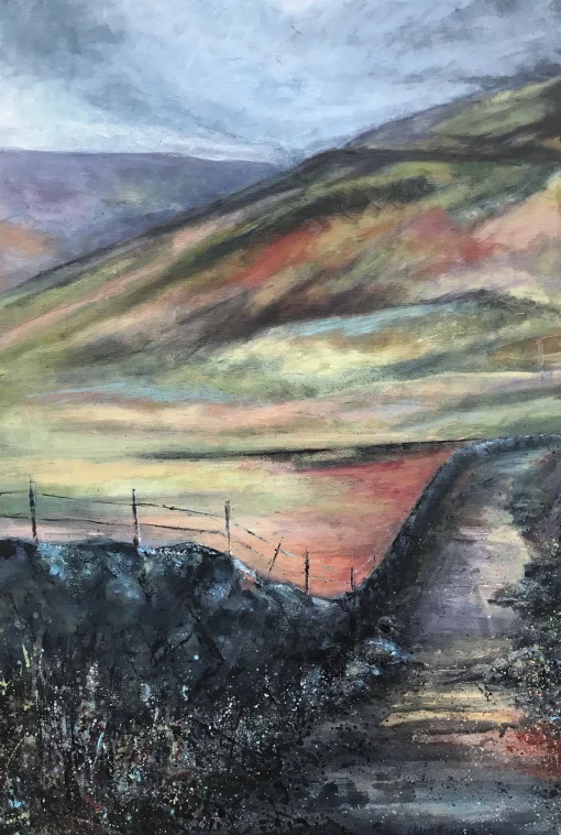 TO THE HIGH PEAK, CROWDEN - ORIGINAL