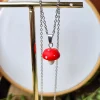 Toadstool Necklace