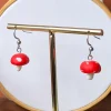 Toadstool Stud Earrings