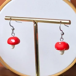 Toadstool Stud Earrings