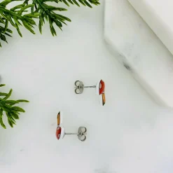 Toadstool/Mushroom Stud Earrings