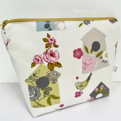 Toiletry Bag - Bird House