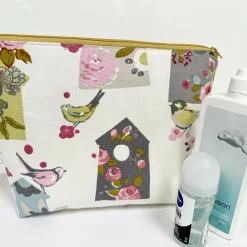 Toiletry Bag - Bird House