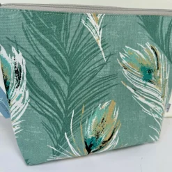 Toiletry Bag - Peacock Feather