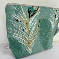 Toiletry Bag - Peacock Feather