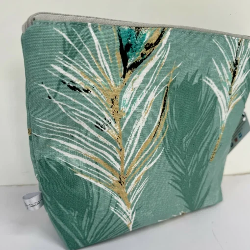 Toiletry Bag - Peacock Feather