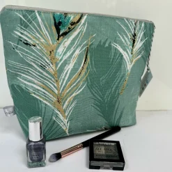 Toiletry Bag - Peacock Feather