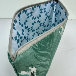 Toiletry Bag - Peacock Feather