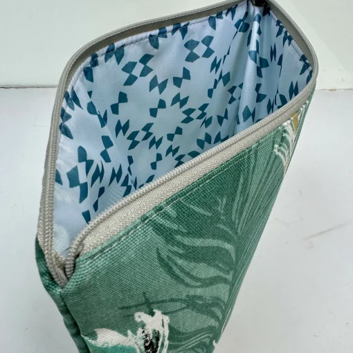 Toiletry Bag - Peacock Feather