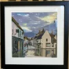 Toll Gavel/ Butcher Row Framed Print