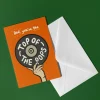 Top Of The Pops Father's Day Card | Art & Soul