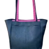 TOTE BLACK/PINK