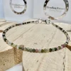 Tourmaline Beaded Bracelet