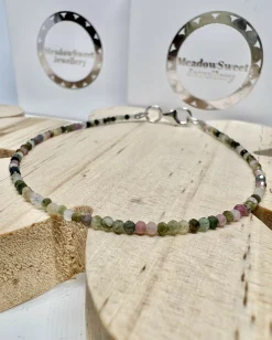Tourmaline Beaded Bracelet
