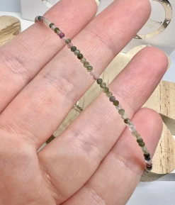 Tourmaline Beaded Bracelet