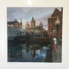 Town Dock Museum #2 - 9x9" Giclée Print