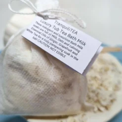 TranquiliTEA - Ginger, Grapefruit, White Tea Tub Tea Bath Milk